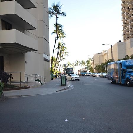 Hotel Tradewinds Waikiki 702 Honolulu Exterior foto